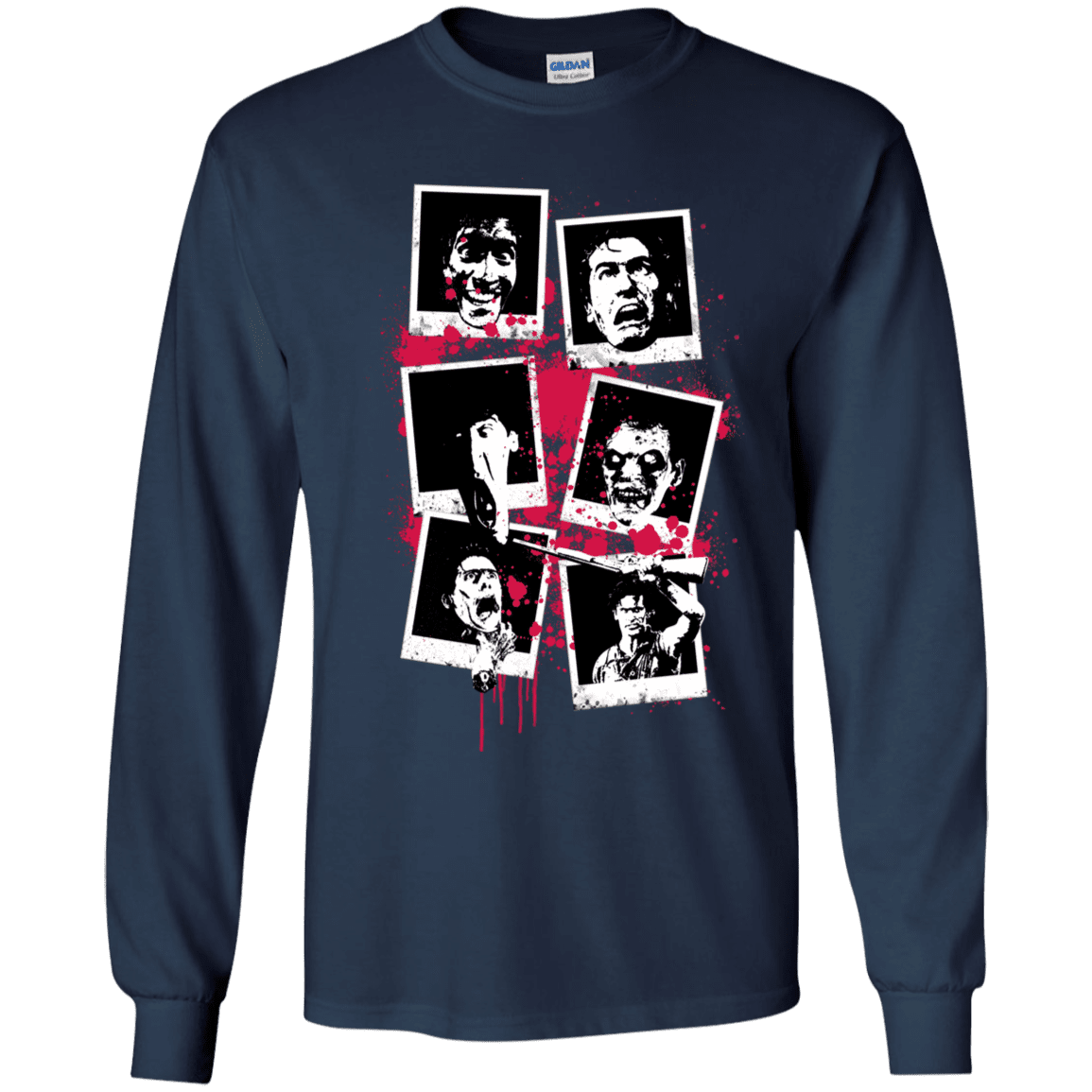 T-Shirts Navy / YS My Evil Self Youth Long Sleeve T-Shirt