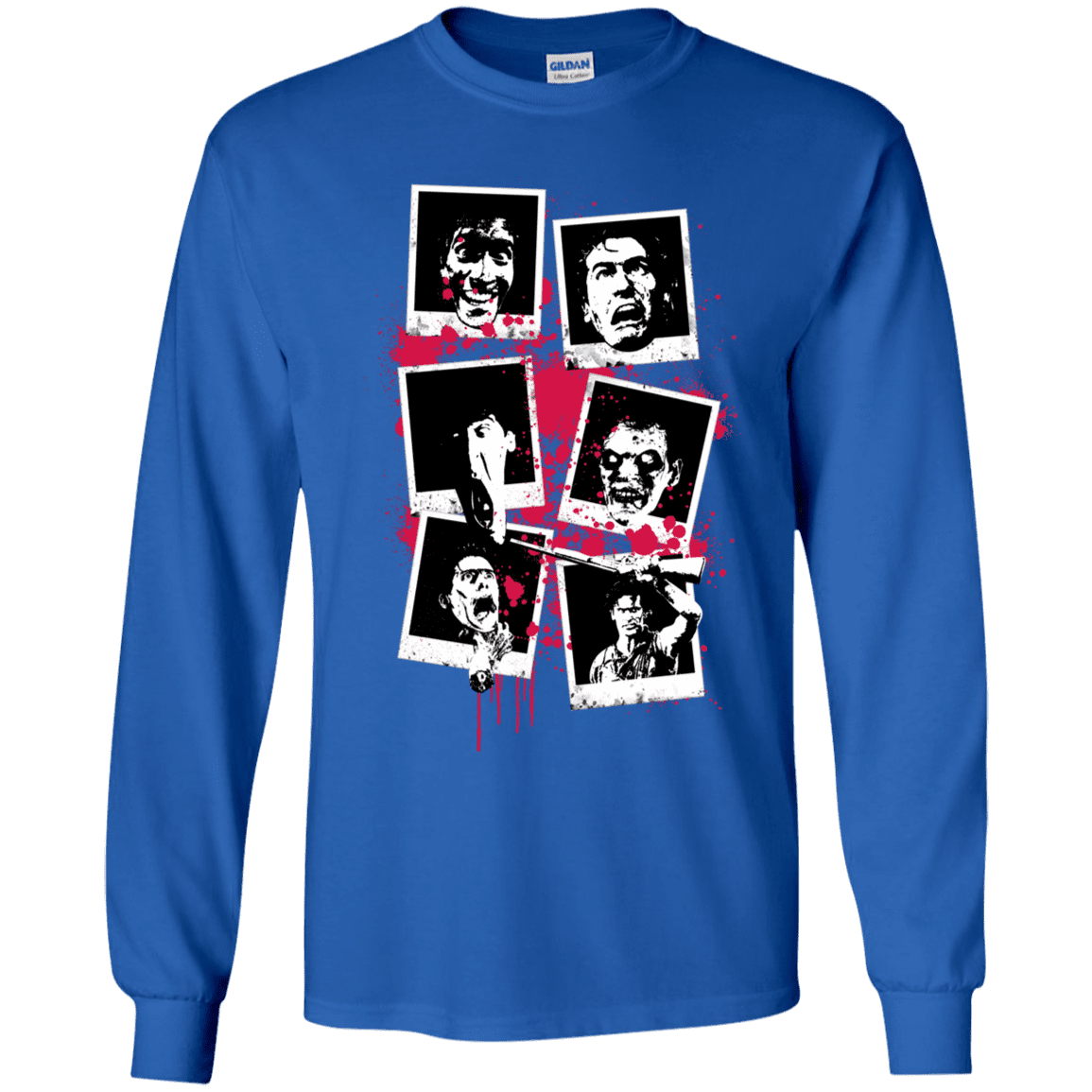 T-Shirts Royal / YS My Evil Self Youth Long Sleeve T-Shirt
