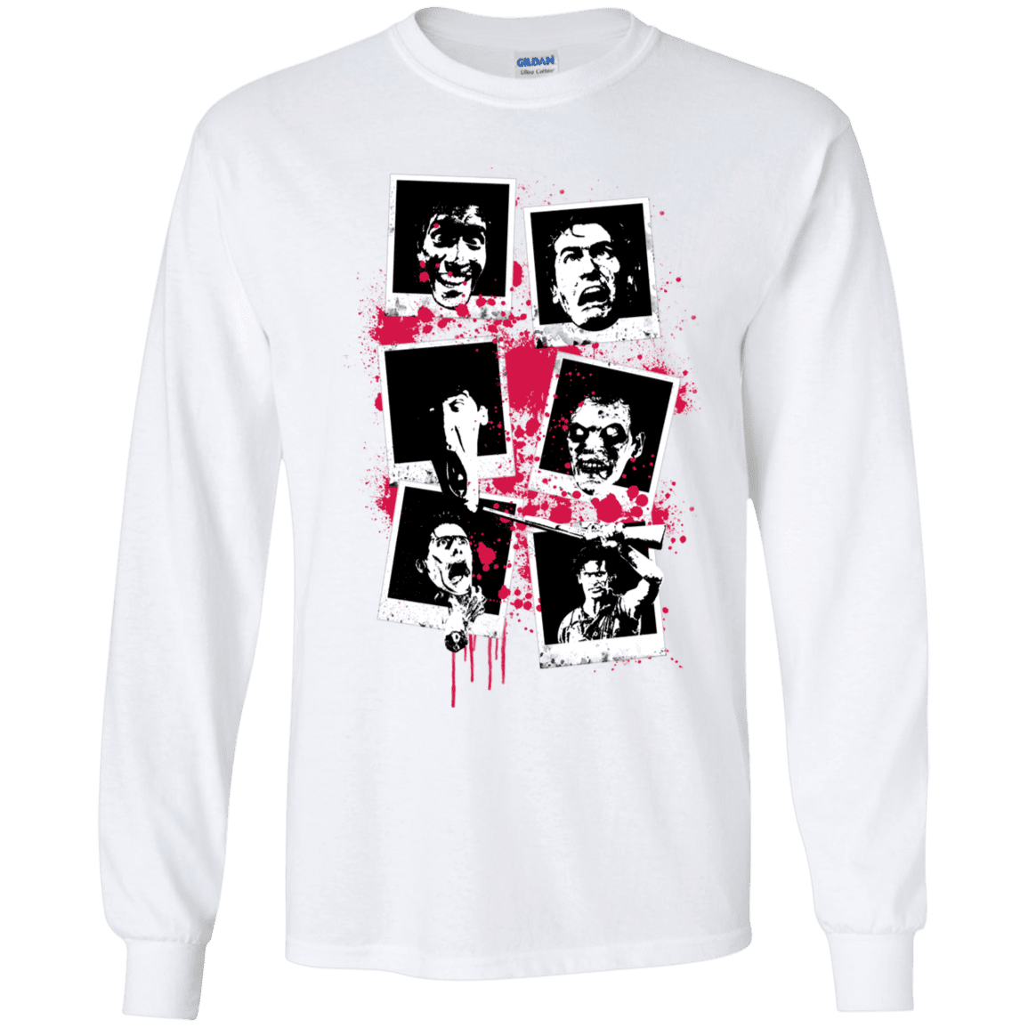 T-Shirts White / YS My Evil Self Youth Long Sleeve T-Shirt