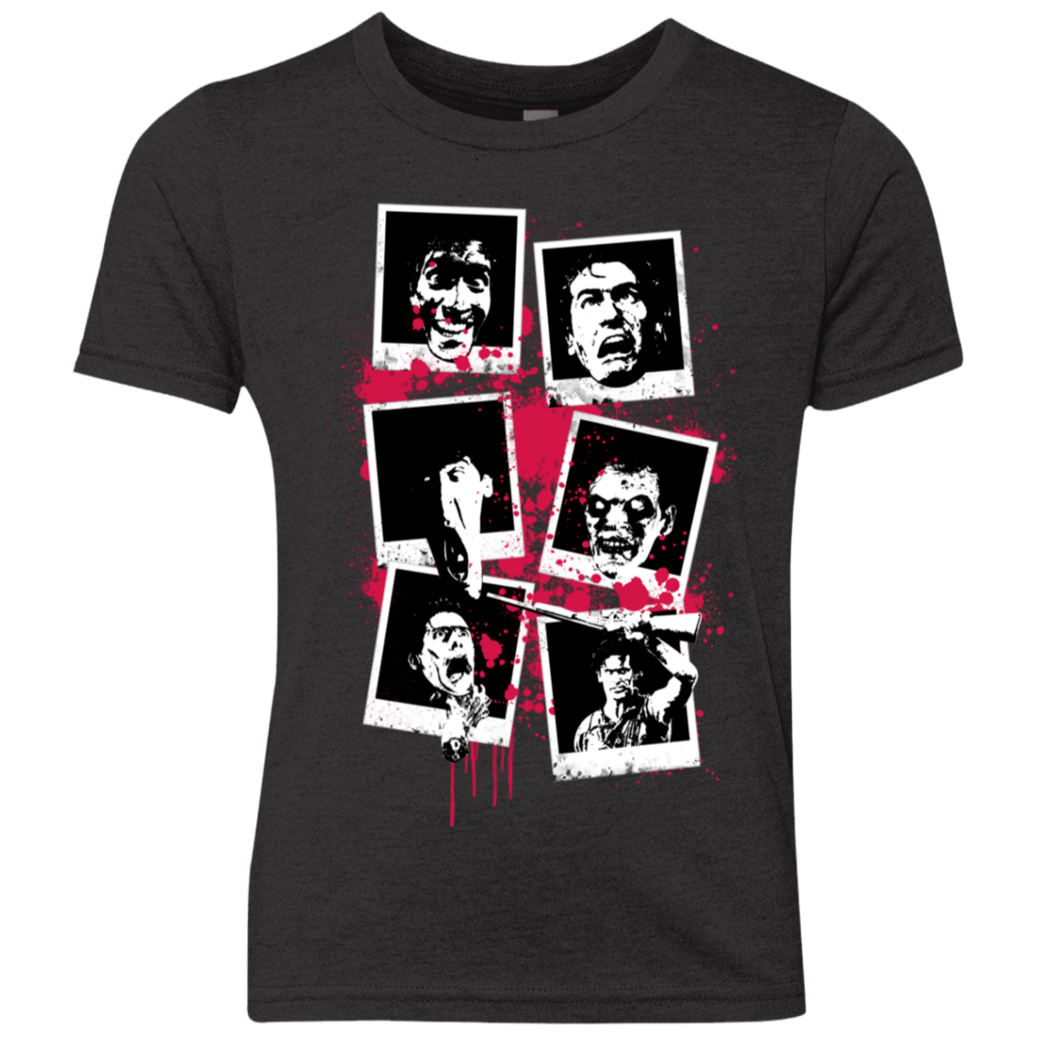 T-Shirts Vintage Black / YXS My Evil Self Youth Triblend T-Shirt