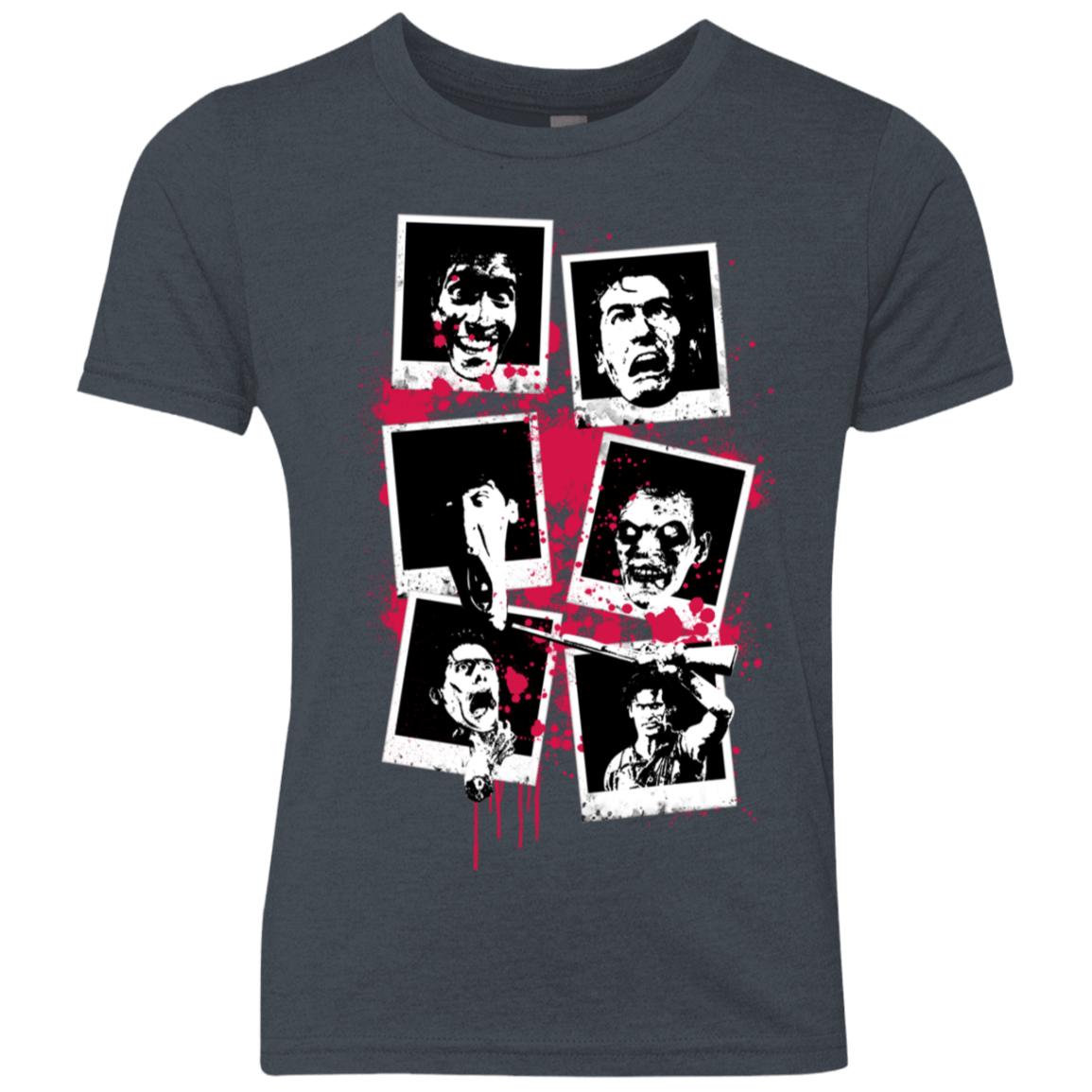 T-Shirts Vintage Navy / YXS My Evil Self Youth Triblend T-Shirt