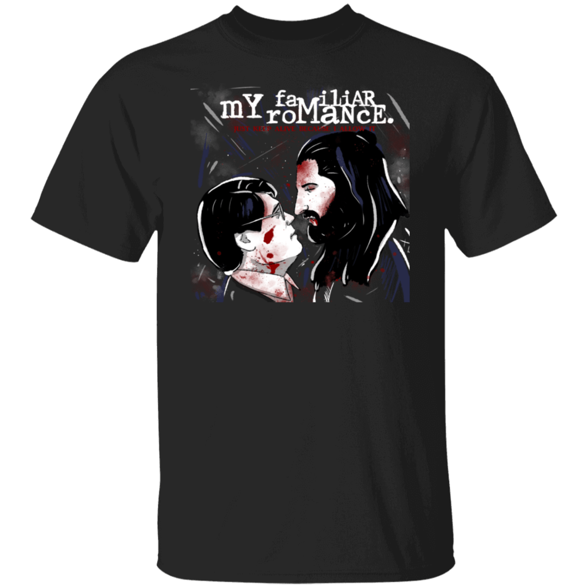 T-Shirts Black / S My Familiar Romance T-Shirt