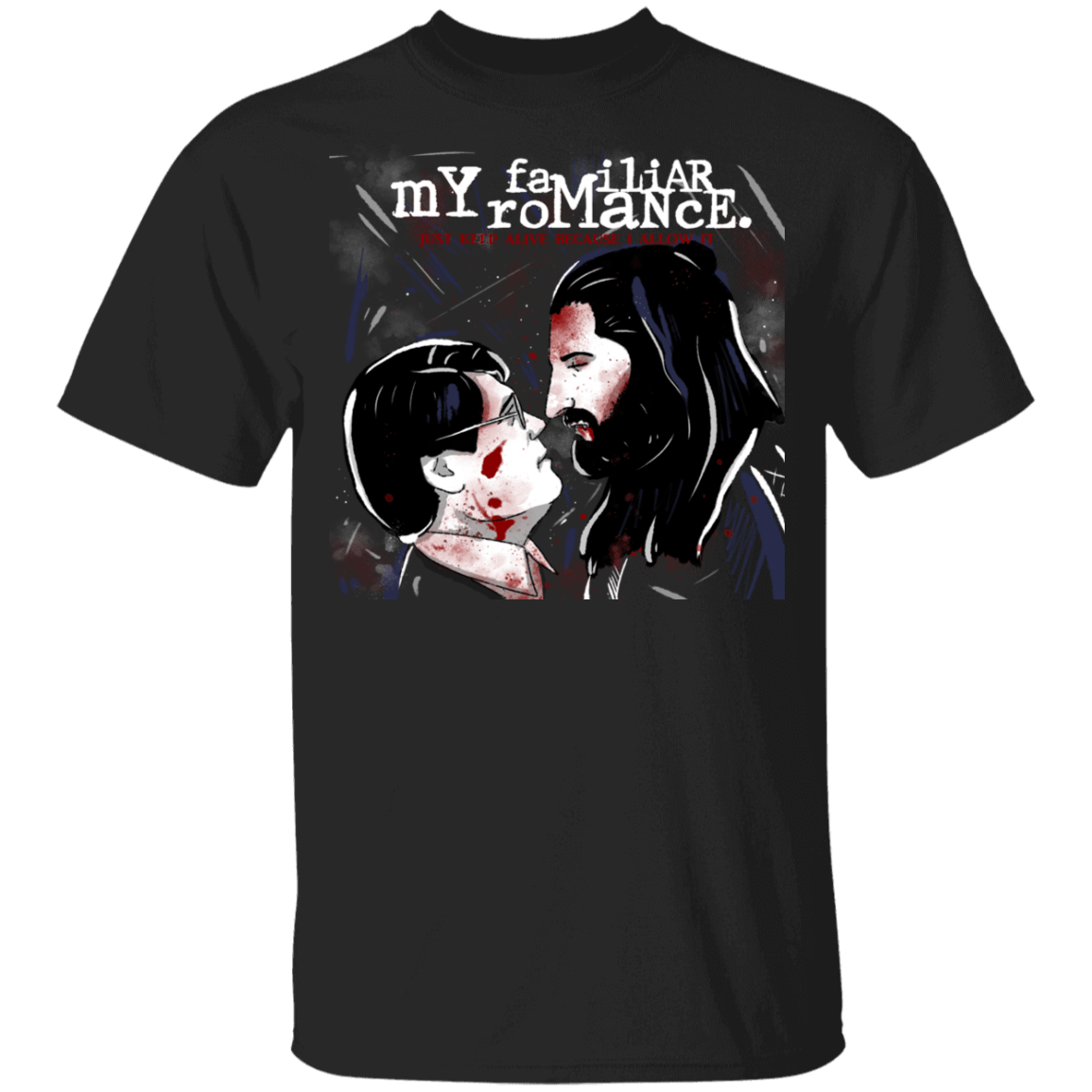 T-Shirts Black / YXS My Familiar Romance Youth T-Shirt