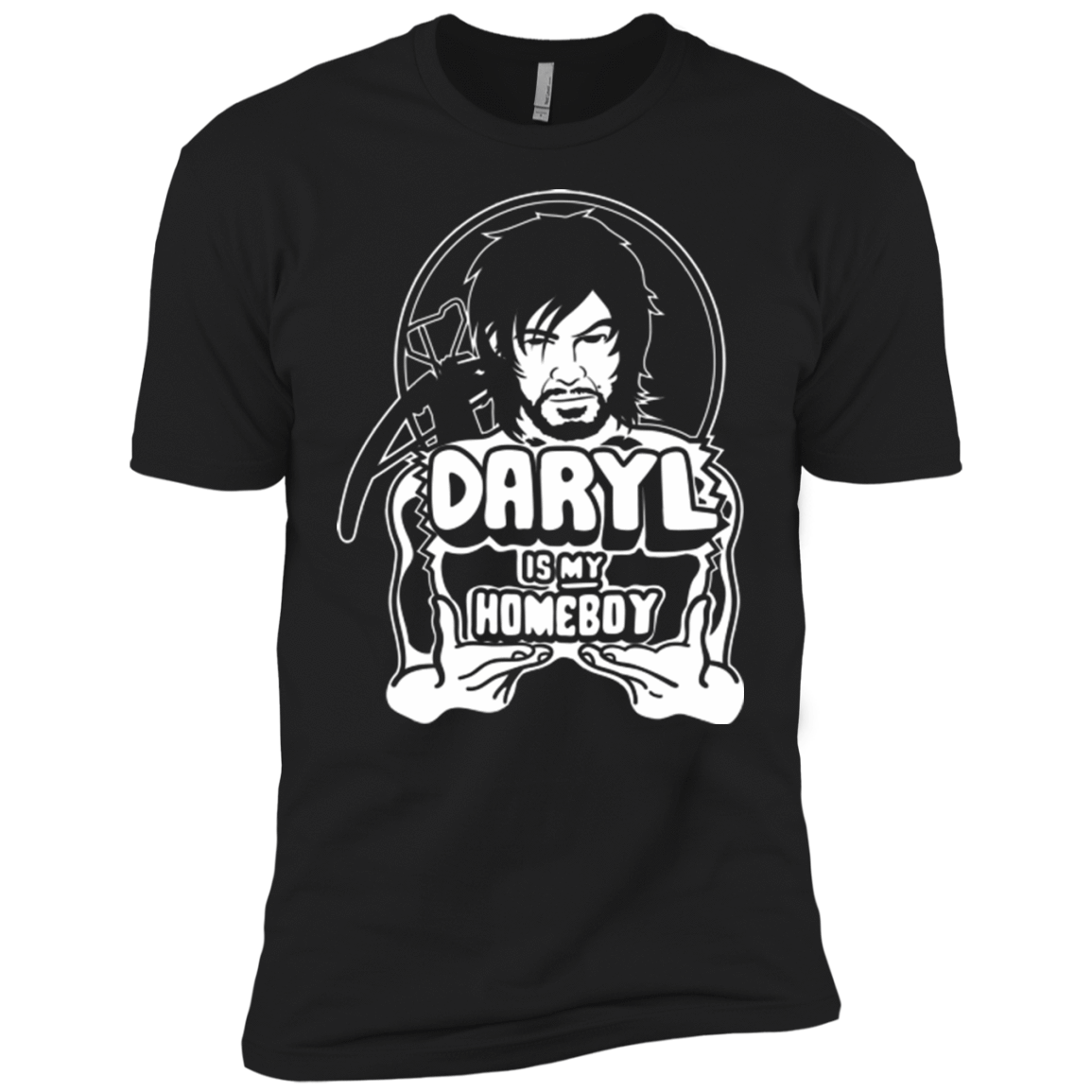 T-Shirts Black / YXS My Favorite Redneck Boys Premium T-Shirt