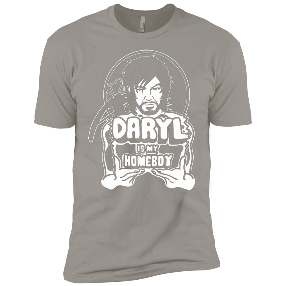 T-Shirts Light Grey / YXS My Favorite Redneck Boys Premium T-Shirt