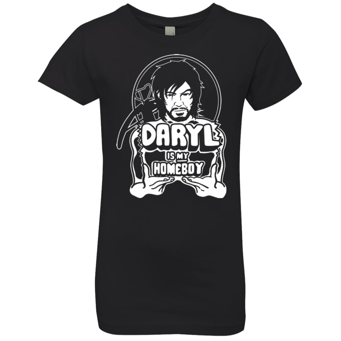 T-Shirts Black / YXS My Favorite Redneck Girls Premium T-Shirt