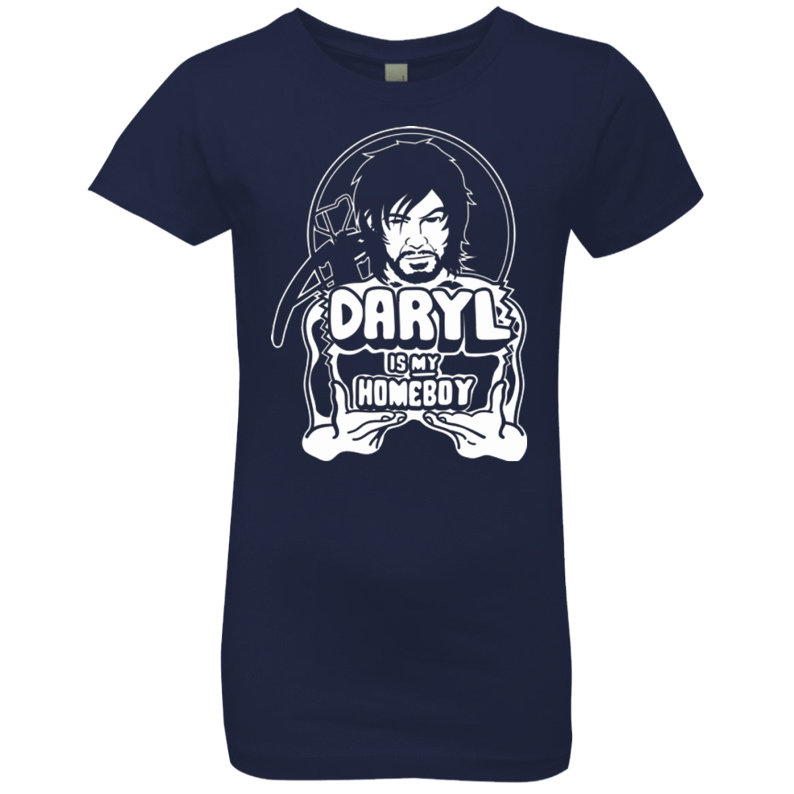 T-Shirts Midnight Navy / YXS My Favorite Redneck Girls Premium T-Shirt