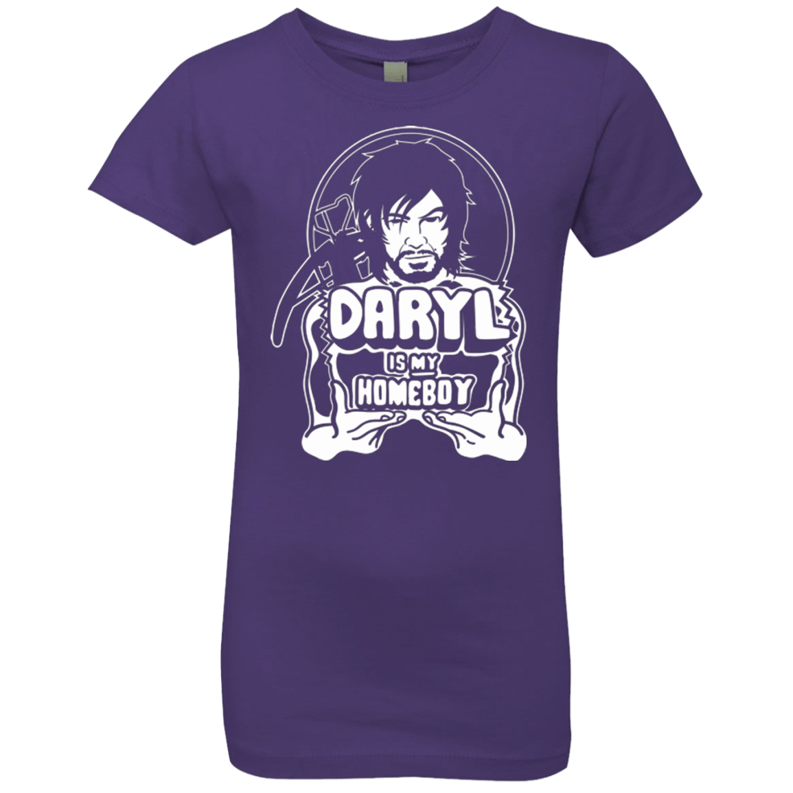 T-Shirts Purple Rush / YXS My Favorite Redneck Girls Premium T-Shirt