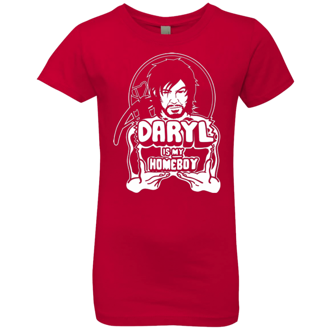 T-Shirts Red / YXS My Favorite Redneck Girls Premium T-Shirt