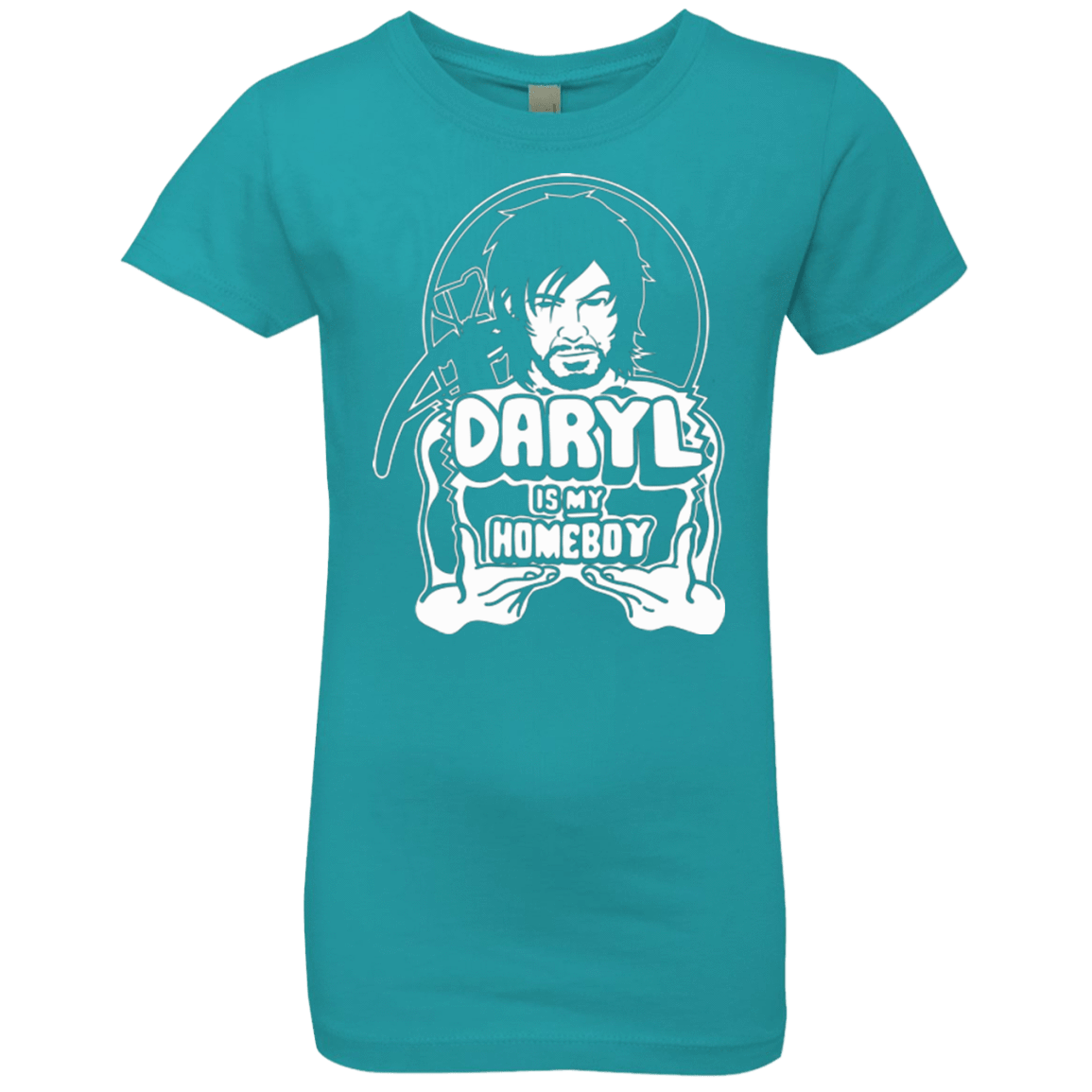 T-Shirts Tahiti Blue / YXS My Favorite Redneck Girls Premium T-Shirt