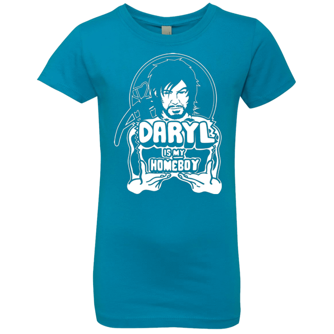 T-Shirts Turquoise / YXS My Favorite Redneck Girls Premium T-Shirt