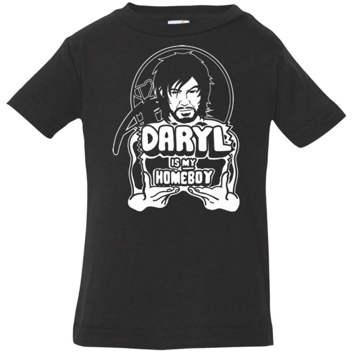 T-Shirts Black / 6 Months My Favorite Redneck Infant Premium T-Shirt