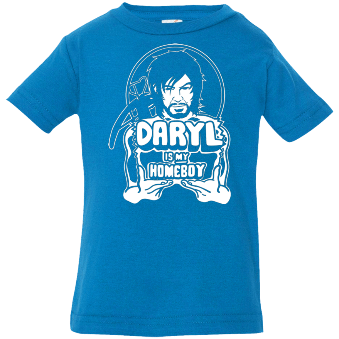 T-Shirts Cobalt / 6 Months My Favorite Redneck Infant Premium T-Shirt