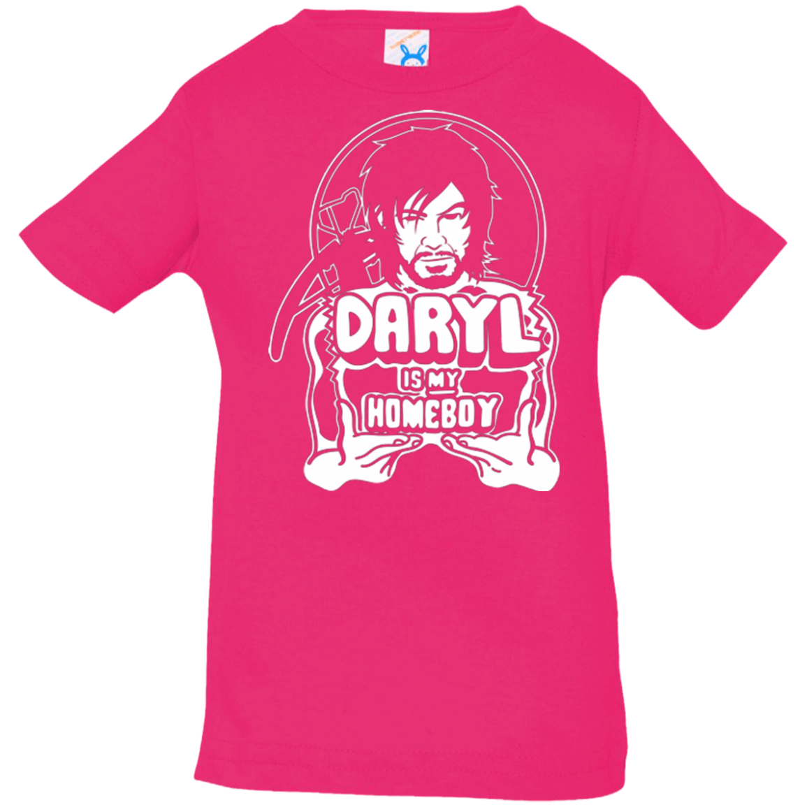 T-Shirts Hot Pink / 6 Months My Favorite Redneck Infant Premium T-Shirt