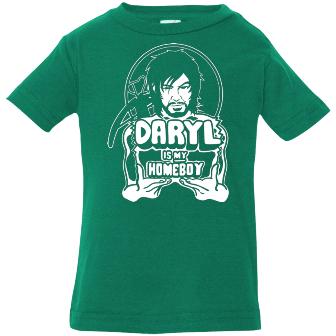 T-Shirts Kelly / 6 Months My Favorite Redneck Infant Premium T-Shirt