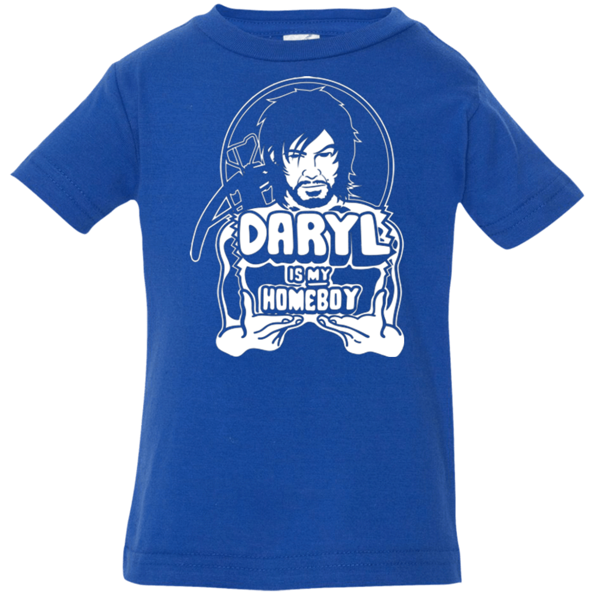 T-Shirts Royal / 6 Months My Favorite Redneck Infant Premium T-Shirt