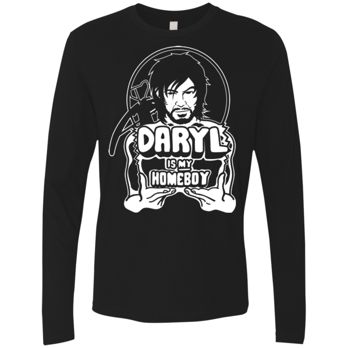 T-Shirts Black / Small My Favorite Redneck Men's Premium Long Sleeve