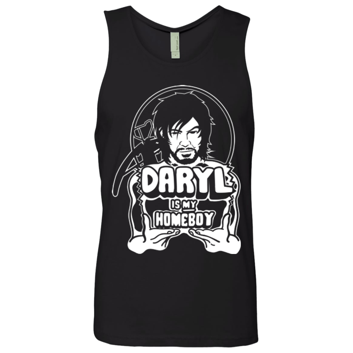 T-Shirts Black / Small My Favorite Redneck Men's Premium Tank Top