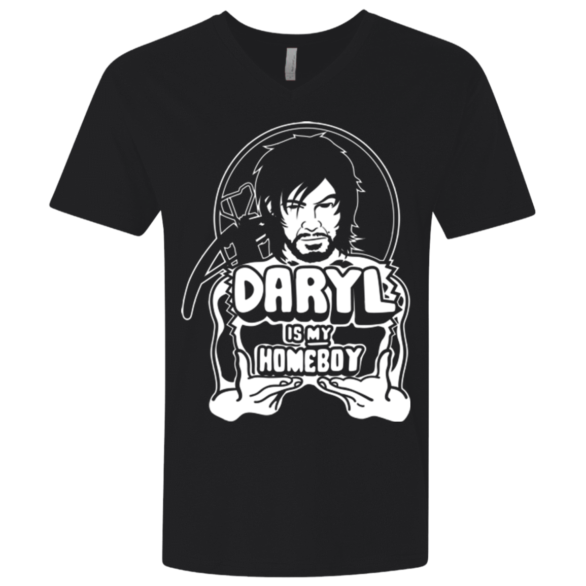 T-Shirts Black / X-Small My Favorite Redneck Men's Premium V-Neck