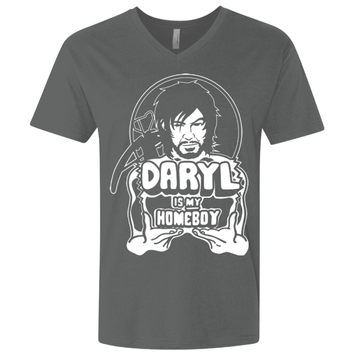 T-Shirts Heavy Metal / X-Small My Favorite Redneck Men's Premium V-Neck