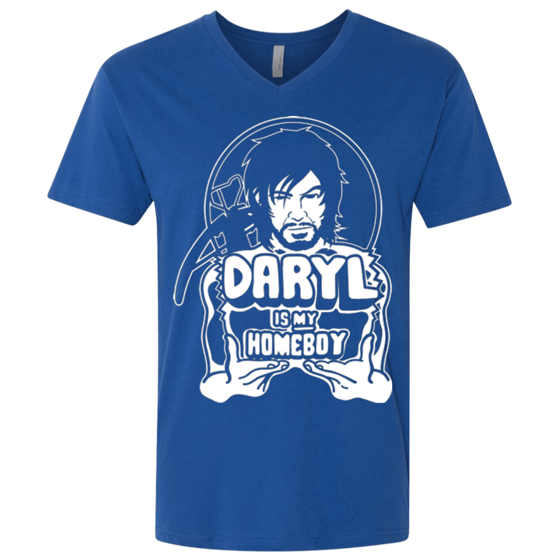 T-Shirts Royal / X-Small My Favorite Redneck Men's Premium V-Neck