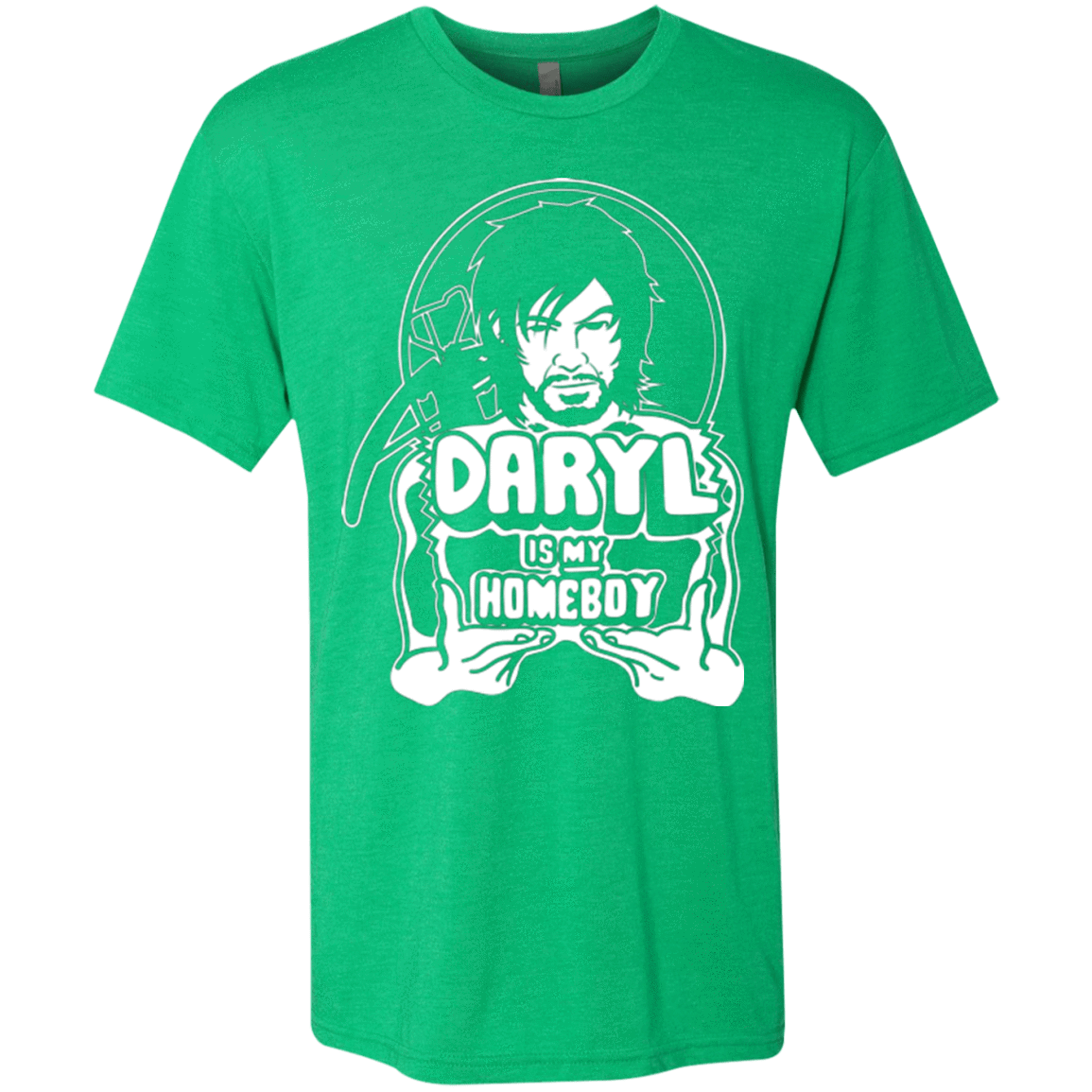 T-Shirts Envy / Small My Favorite Redneck Men's Triblend T-Shirt