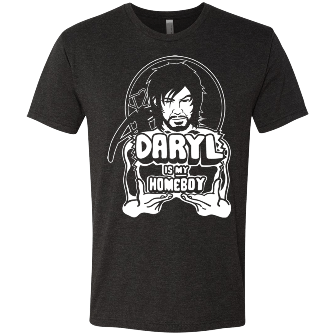 T-Shirts Vintage Black / Small My Favorite Redneck Men's Triblend T-Shirt