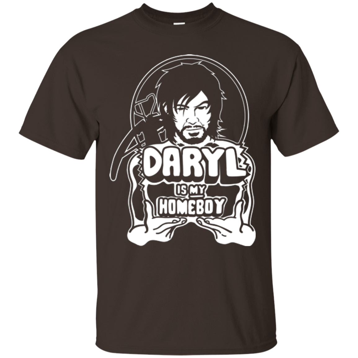 T-Shirts Dark Chocolate / Small My Favorite Redneck T-Shirt