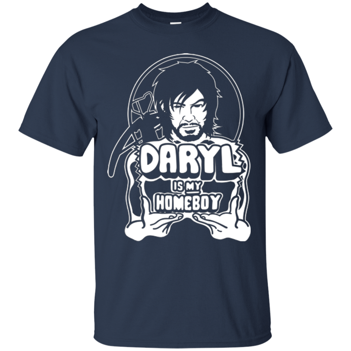 T-Shirts Navy / Small My Favorite Redneck T-Shirt