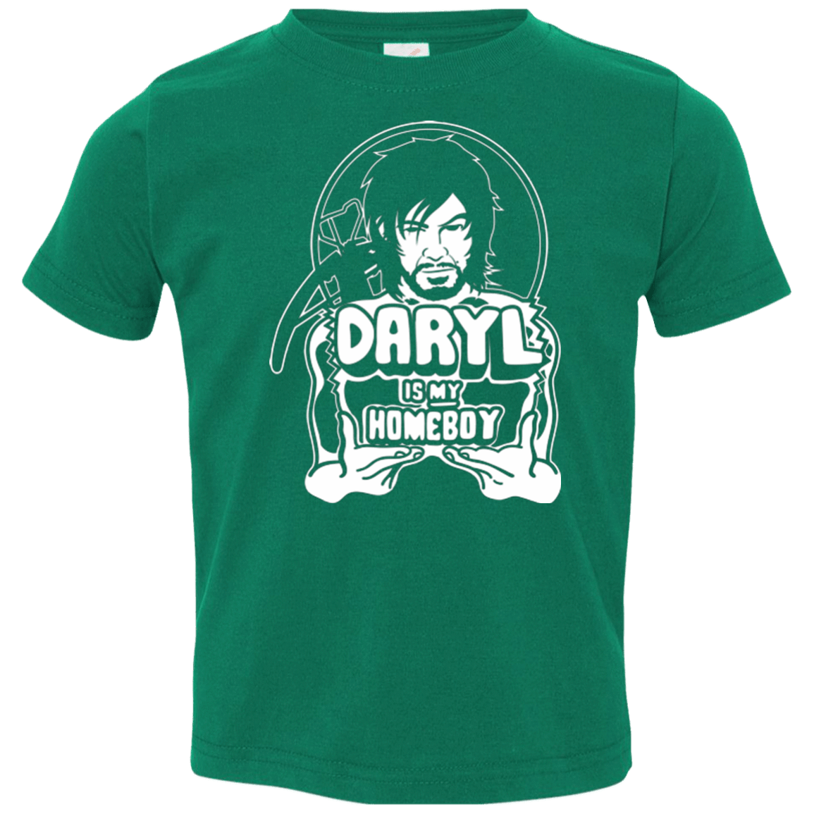 T-Shirts Kelly / 2T My Favorite Redneck Toddler Premium T-Shirt