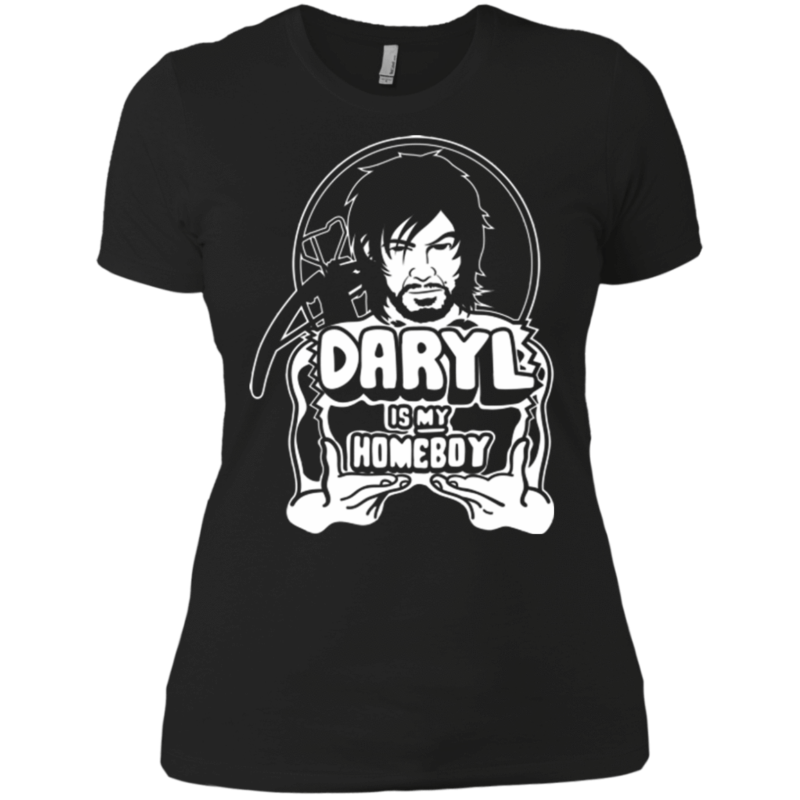 T-Shirts Black / X-Small My Favorite Redneck Women's Premium T-Shirt