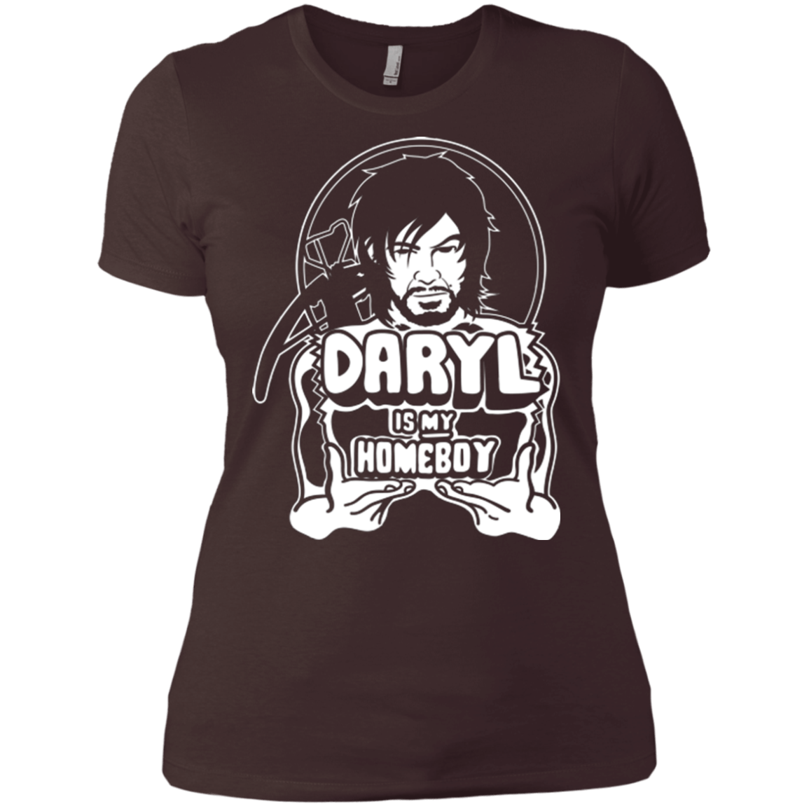 T-Shirts Dark Chocolate / X-Small My Favorite Redneck Women's Premium T-Shirt