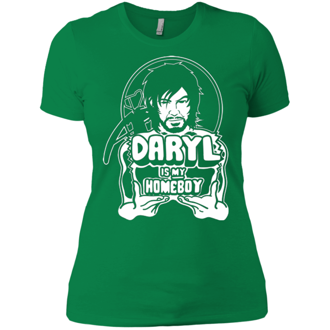 T-Shirts Kelly Green / X-Small My Favorite Redneck Women's Premium T-Shirt