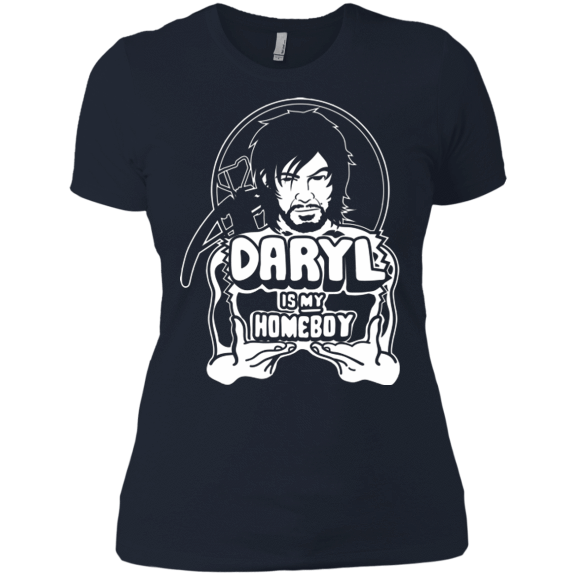 T-Shirts Midnight Navy / X-Small My Favorite Redneck Women's Premium T-Shirt