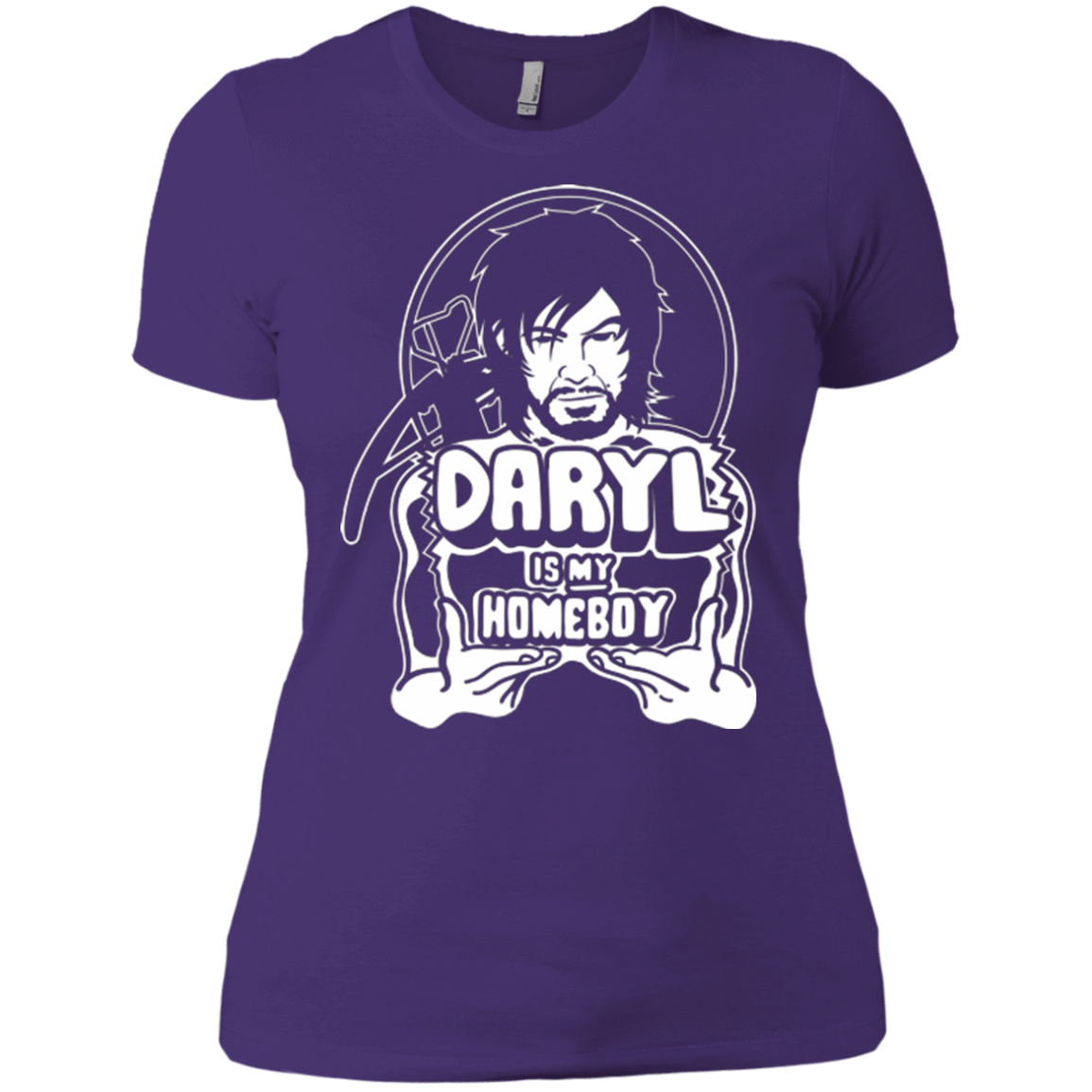 T-Shirts Purple / X-Small My Favorite Redneck Women's Premium T-Shirt