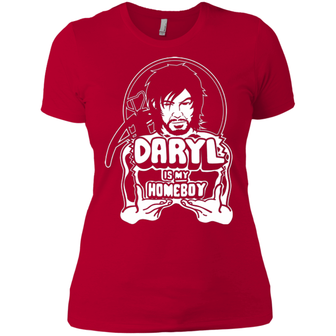 T-Shirts Red / X-Small My Favorite Redneck Women's Premium T-Shirt