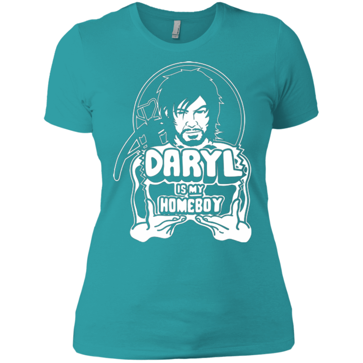 T-Shirts Tahiti Blue / X-Small My Favorite Redneck Women's Premium T-Shirt