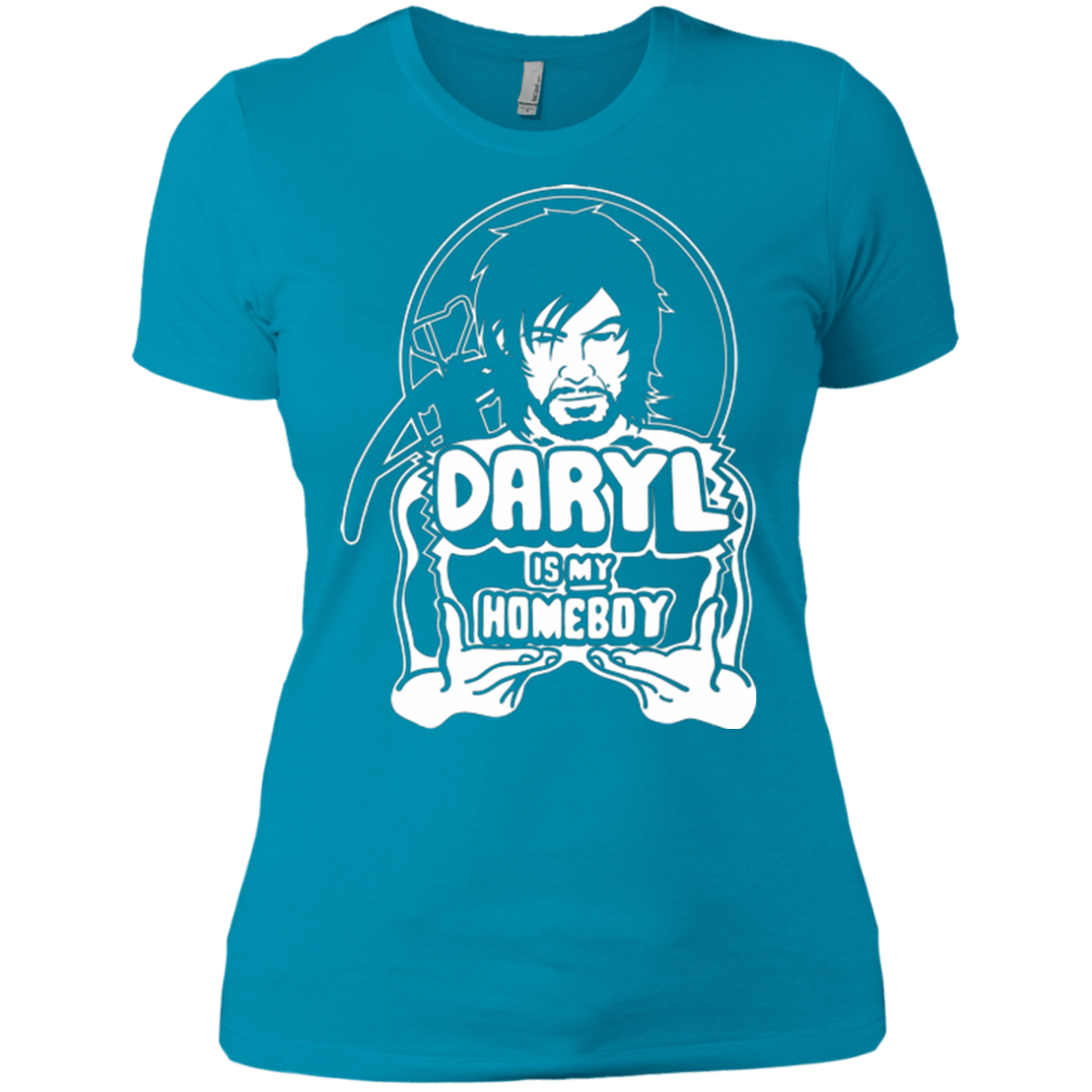 T-Shirts Turquoise / X-Small My Favorite Redneck Women's Premium T-Shirt