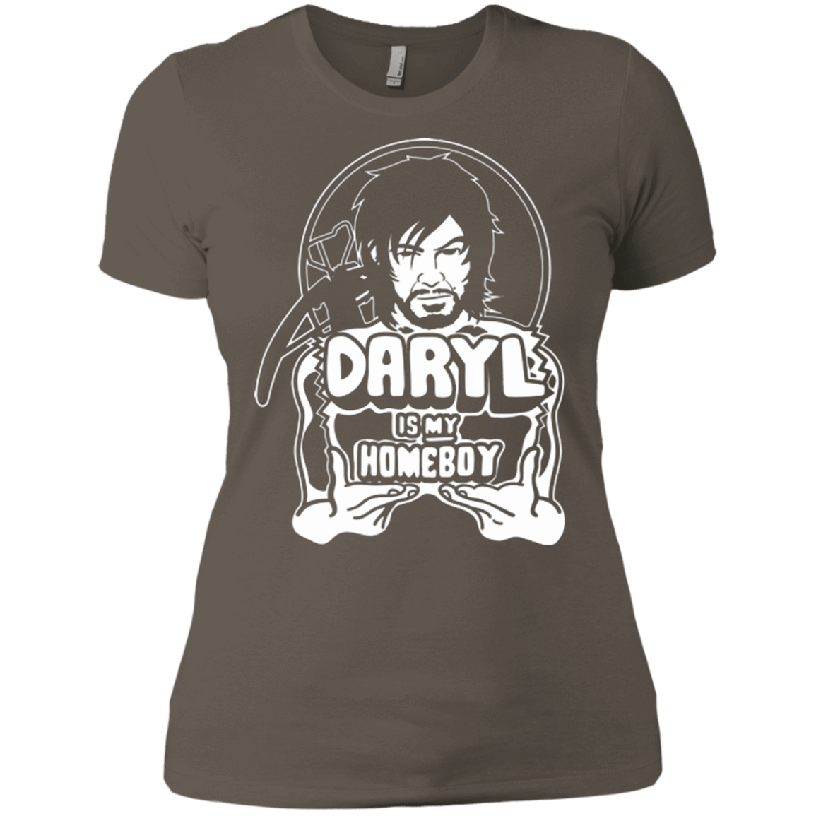 T-Shirts Warm Grey / X-Small My Favorite Redneck Women's Premium T-Shirt