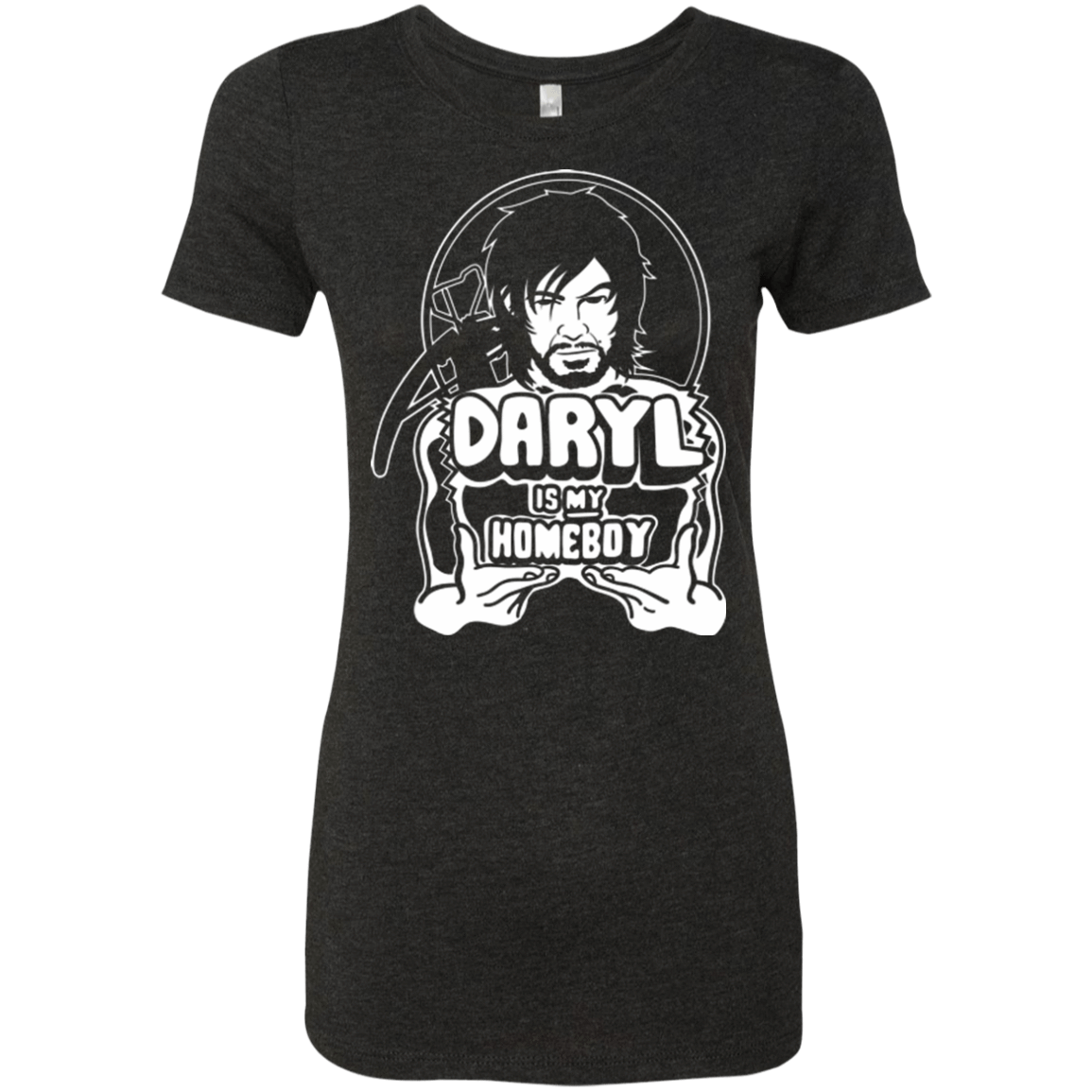 T-Shirts Vintage Black / Small My Favorite Redneck Women's Triblend T-Shirt