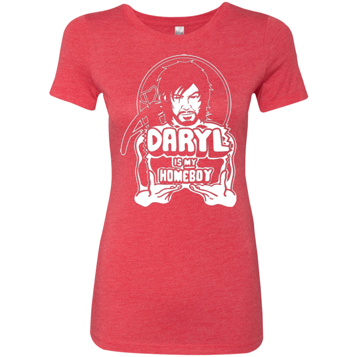 T-Shirts Vintage Red / Small My Favorite Redneck Women's Triblend T-Shirt