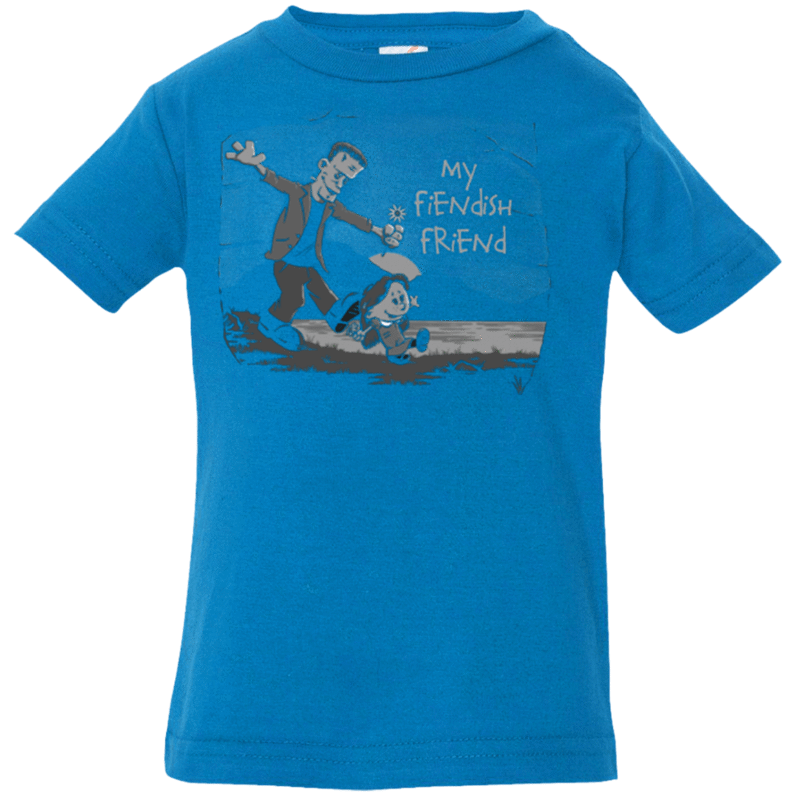 T-Shirts Cobalt / 6 Months My Fiendish Friend Infant Premium T-Shirt