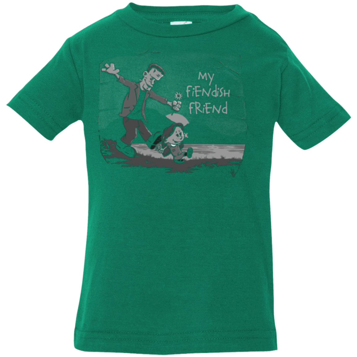 T-Shirts Kelly / 6 Months My Fiendish Friend Infant Premium T-Shirt