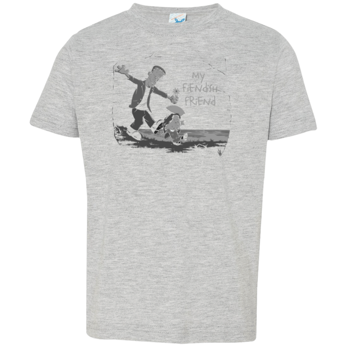 T-Shirts Heather / 2T My Fiendish Friend Toddler Premium T-Shirt