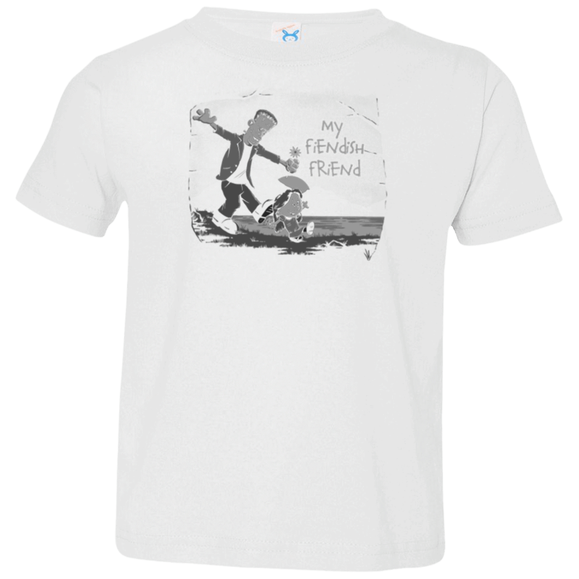 T-Shirts White / 2T My Fiendish Friend Toddler Premium T-Shirt