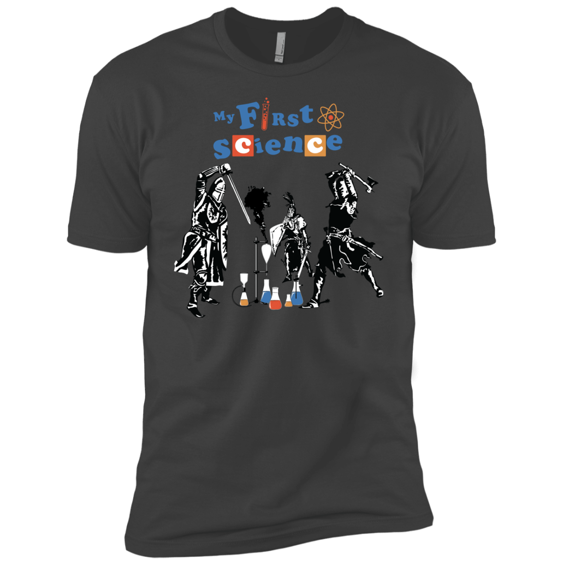 My First Science Boys Premium T-Shirt