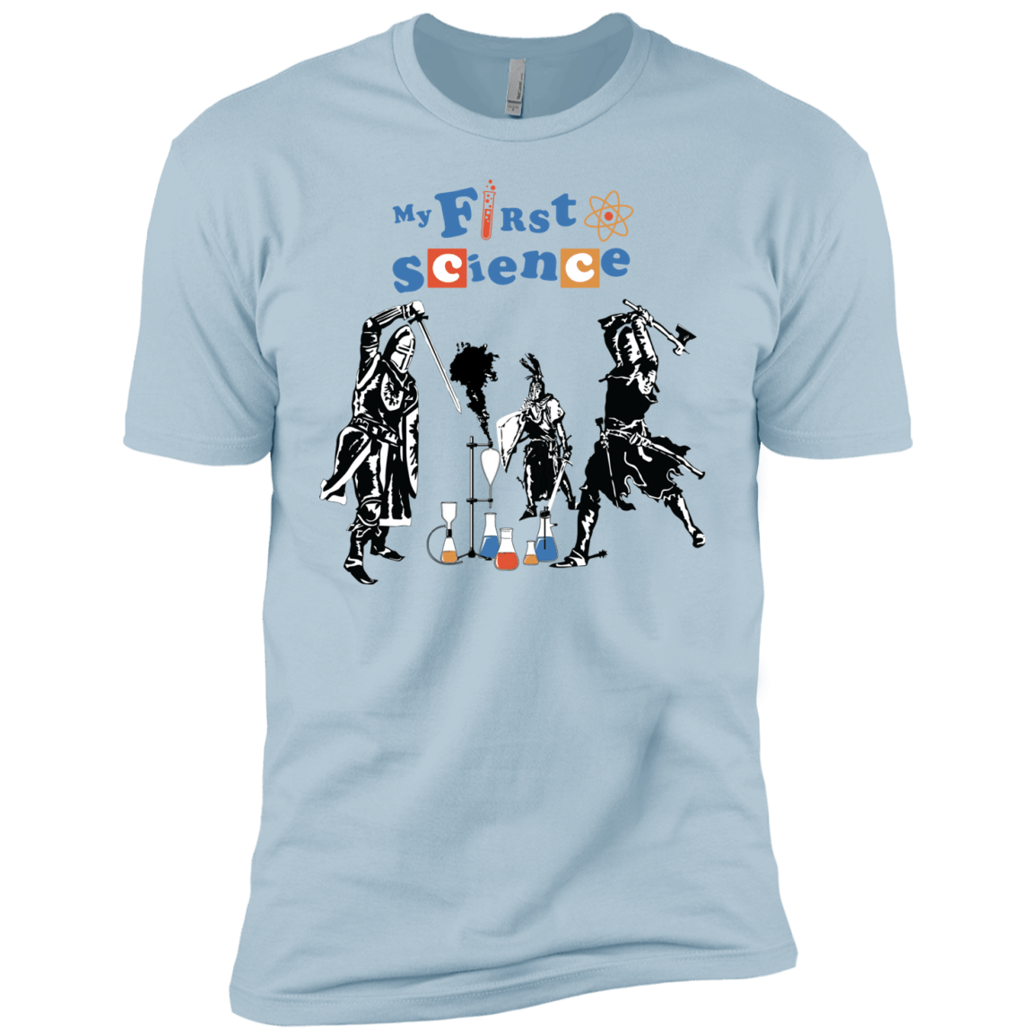 My First Science Boys Premium T-Shirt