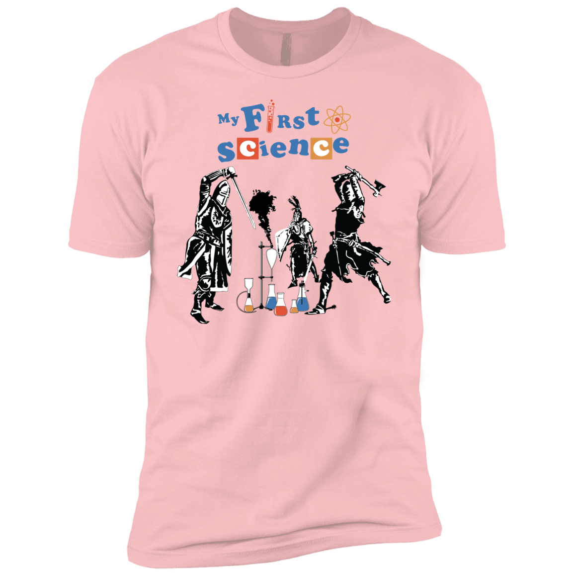 My First Science Boys Premium T-Shirt