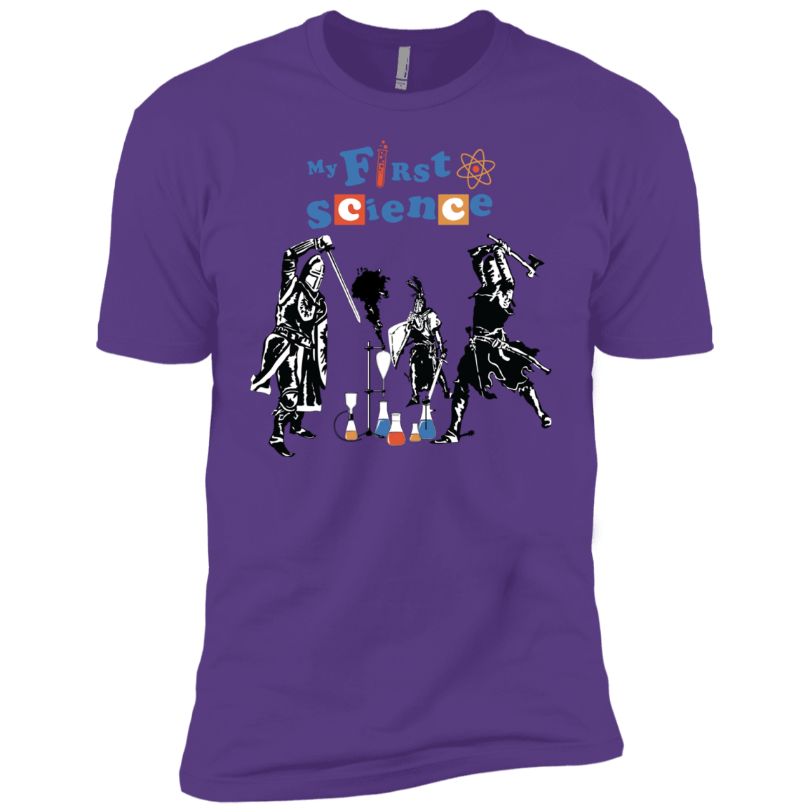 My First Science Boys Premium T-Shirt