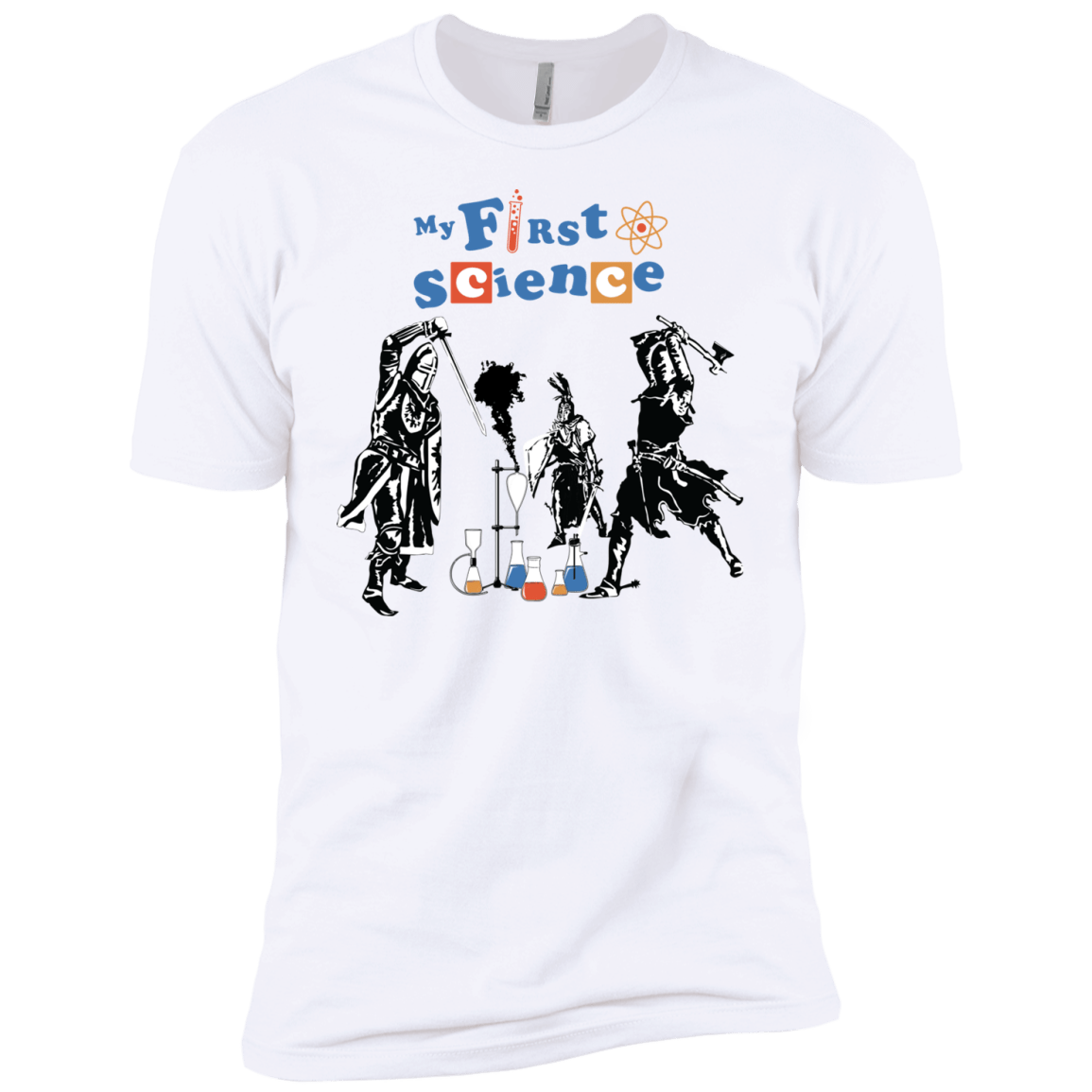 My First Science Boys Premium T-Shirt